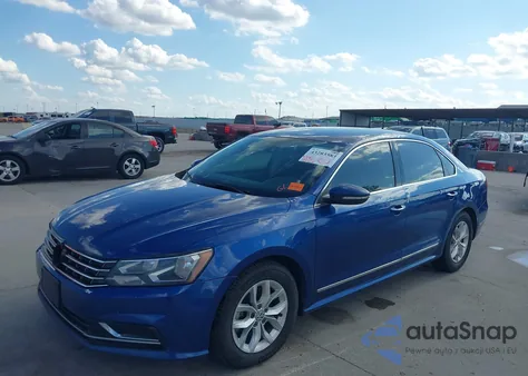 2016 Volkswagen Passat 1.8T S z USA, uszkodzony, nr VIN 1VWAS7A39GC018812